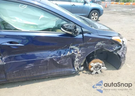 2013 Hyundai Elantra Limited из США, поврежденный, VIN 5NPDH4AE9DH205899